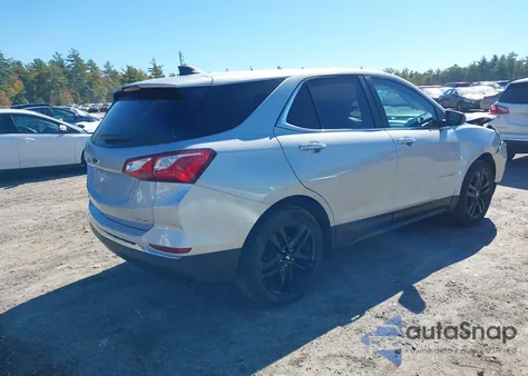 2021 Chevrolet Equinox Awd Lt from USA, damaged, VIN 3GNAXUEVXML354992